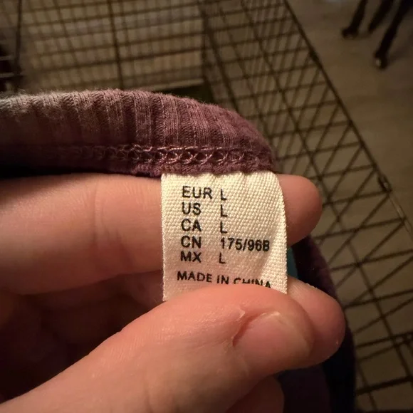 SHEIN Tie-Dye Ribbed Mini Dress in Blue, Purple, Black - Picture 3 of 3